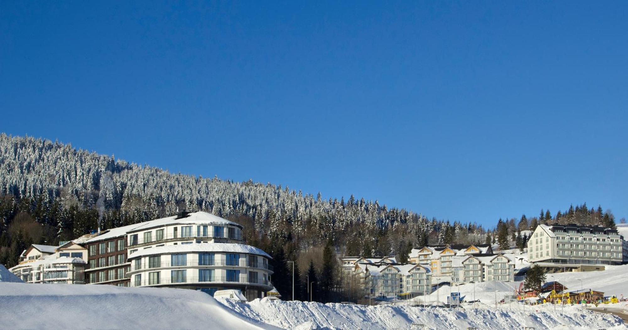 SW Apartamenty Czarna Góra Resort Sienna  Exterior foto